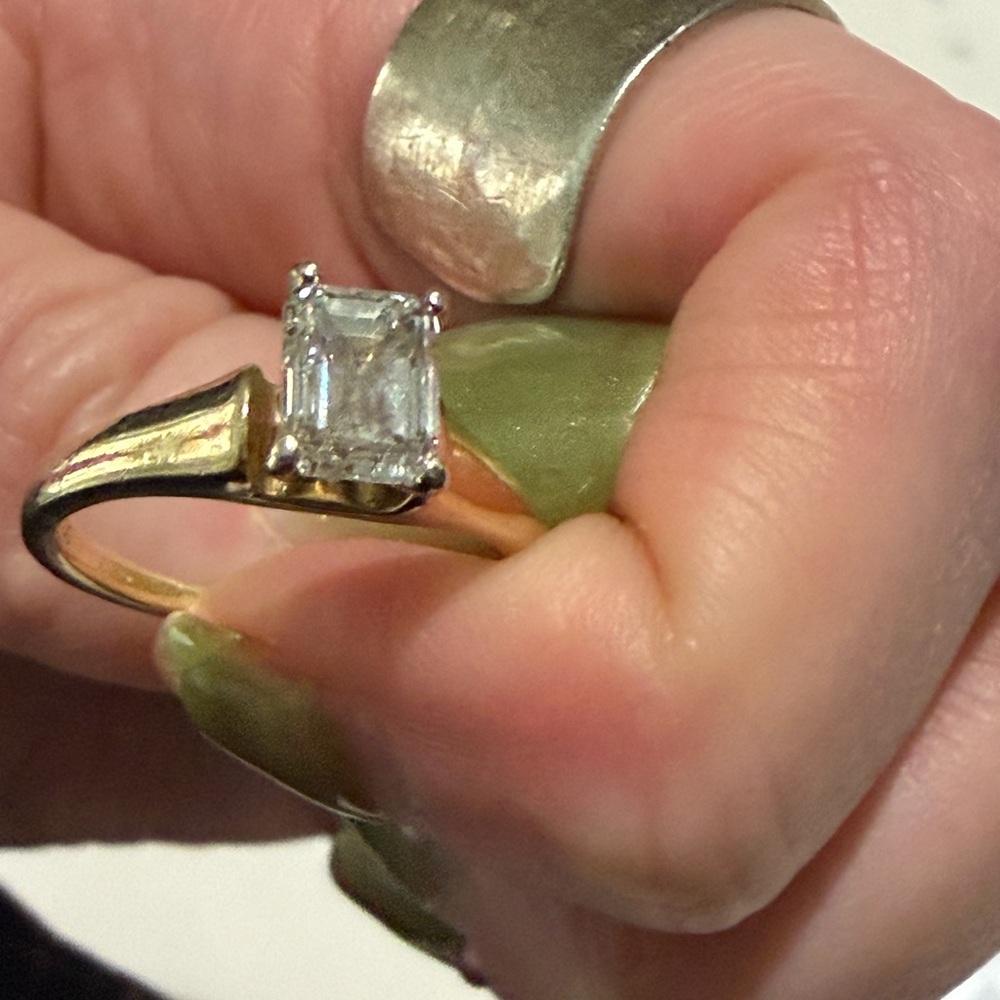 Wedding Ring Set - image 7